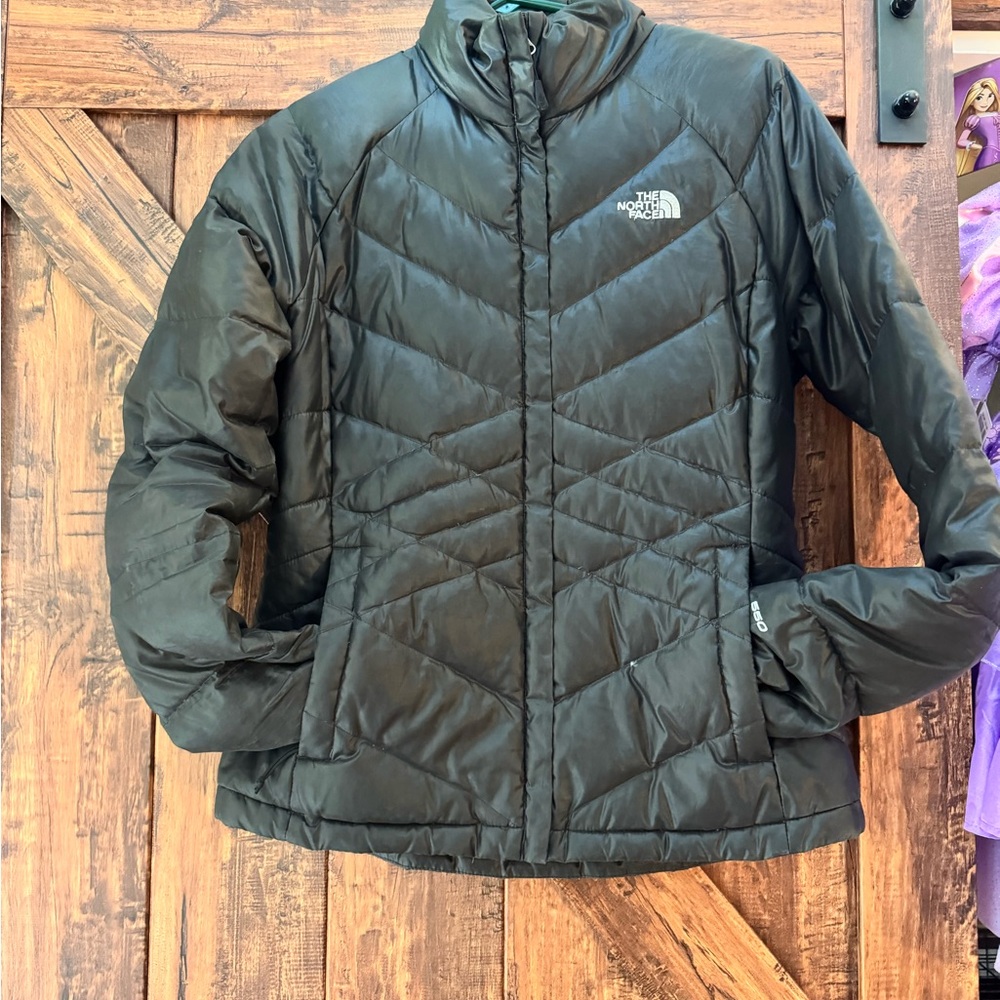 The North Face Women's Quilted Black Puffer Jacket